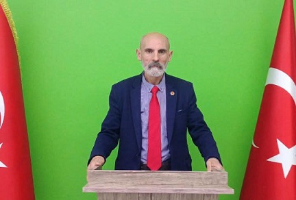 Başkan Yılmaz Gülümser Kadir Gecesi mesajı.